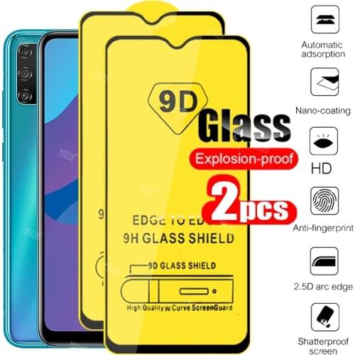 9D Full Gule Protective Glass For Huawei Honor 9a 9 a On Huwei Honer a9 MOA-LX9N honor9a Screen Protector Tempered Glass Film