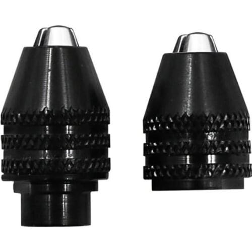 0.3-3.4mm Mini Multi Keyless Drill Chuck M7 M8X0.75 Quick Change Three-Jaw Drill Chuck For Rotary Tools Accessories 4 Sizes