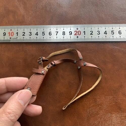 1/6 Scale Soldier Invisible Pistol Holster 12 Inch Action Figure Toy With Strap Holster