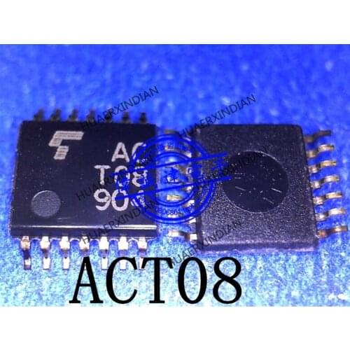 1Pieces New Original TC74ACT08FT Type ACT08 74ACT08 TSSOP-14 In Stock Real Picture