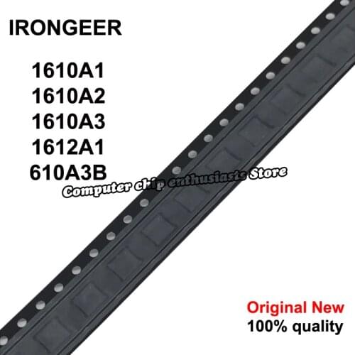 10pcs 1610A1 1610A2 1610A3 610A3B 1612A1 charger charging ic for iphone 5S 6 6plus 6s 6sp 7 7plus 8 8P X U2 usb ic chip 36pins