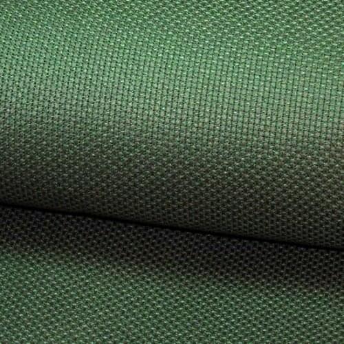 100% cotton 14CT embroidery cross stitch Aida canvas fabric green, dark green color 14CT