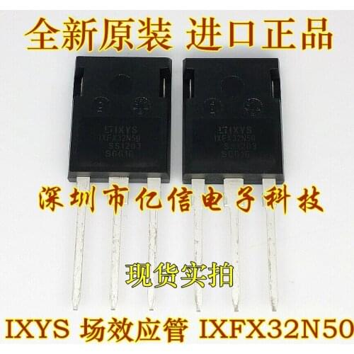 100% New&original IXFX32N50 32A/500V N 32N50 In Stock