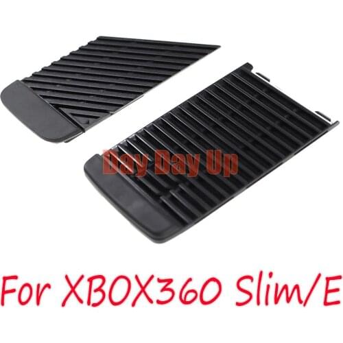 30PCS Black HDD cover For Microsoft Xbox 360 Slim Hard Drive Cover for XBOX 360 E Plastic Case