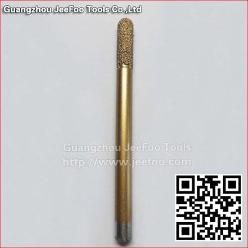 A17-6*6*20mm Jeefoo Engraving Tools, CNC Carving Bits, Stone Tool Bits for Large Lettering,Relief on Granite Router Machine