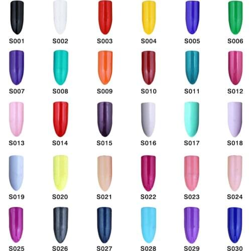 OPHIR Airbrush Nail Gel Polish The Best Quality 3 Step Nail Gel for Nail Airbrushing Nail Art Tools S001-S030
