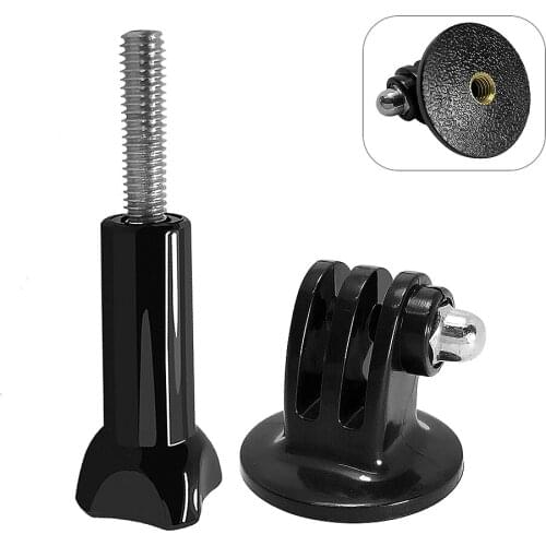 GoPro Accessories Adapter Converter Mount Monopod Tripod Holder Case Adapter for Go Pro Hero 9 8 7 6 5 for yi