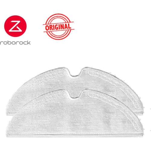 Original Roborock Robotic Vacuum Cleaner Parts Mopping Cloth for Xiaomi mijia 1S/xiaowa Roborock S5max S6maxv S4 E2 Replacement