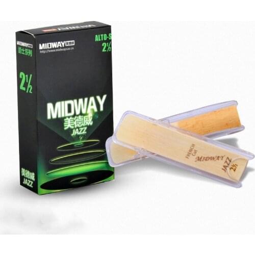 Alto Saxophone Reed 2.5 bB Clarinet Reed 3.0 bE Saxophone Reed 10 Pieces JAZZ Reed For Saxophone Wind Instrument B Flat Clarinet