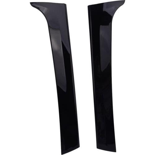 Car 1Pair ABS Rear Window Side Wing Spoiler Splitter Trim Bezel Cover Fit For VW Tiguan MK2 2017