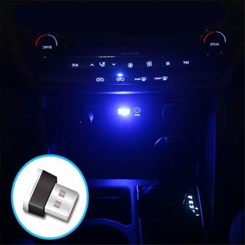 Car USB Atmosphere Light for Citroen DS-series C-Quatre C-Triomphe Picasso C1 C2 C3 C4 C4L C5 Xsara Cactus Elysee