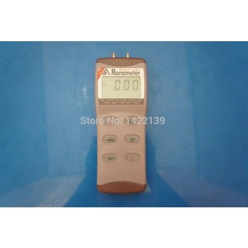 AZ8215 Digital Vacuum Gauge Manometer /15psi Manometer Differential Pressure Instrument Meter 100KPa