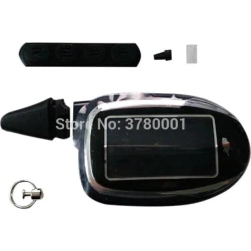 Key Case Keychain Body For Car Alarm Scher Khan lcd remote control Two-way Scher-Khan Magicar 7 8 9 10 11 12 Keychain Fob