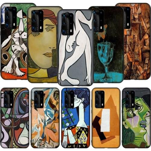 T137 Pablo Picasso Art Painting Case for Honor Note 6A 7A 7C 7X 8 8A 8C 8X 9 9A 9X 10X 20 20S 30 Y6P Lite Pro