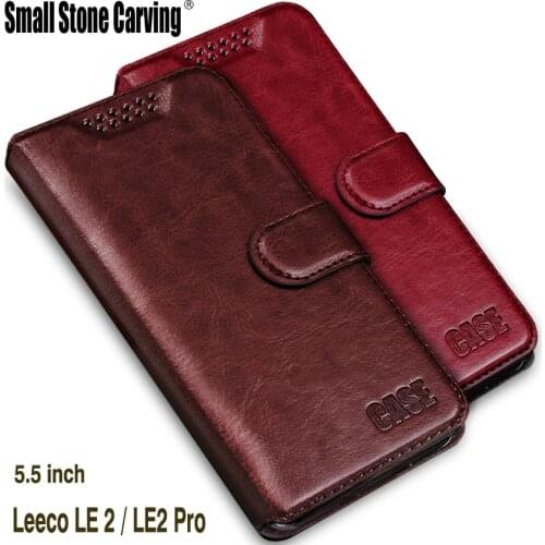 For Leeco LE 2 Case Cover Magnetic Leather Wallet Flip Case for Letv Leeco LE 2 / LE2 Pro X620 X527 Back Cover Case Silicone