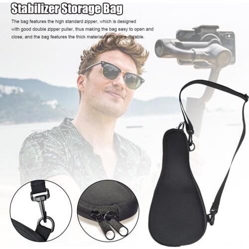 Gimbal Stabilizer Bag Portable Carrying Case For DJI Osmo Mobile 2 Zhiyun Smooth 4 Feiyu VimbLe 2