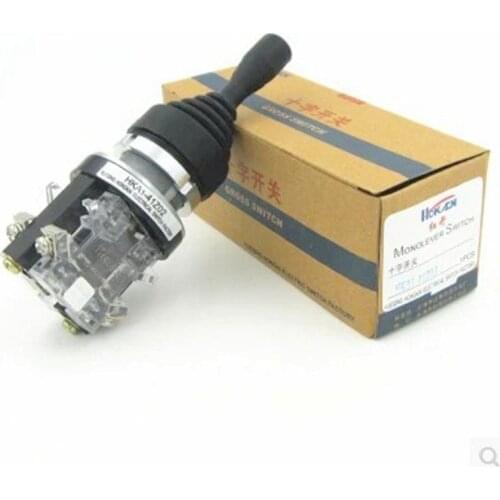 Joystick Switch 2NO 30mm Double Way Momentary Spring Return Current 380V 5A