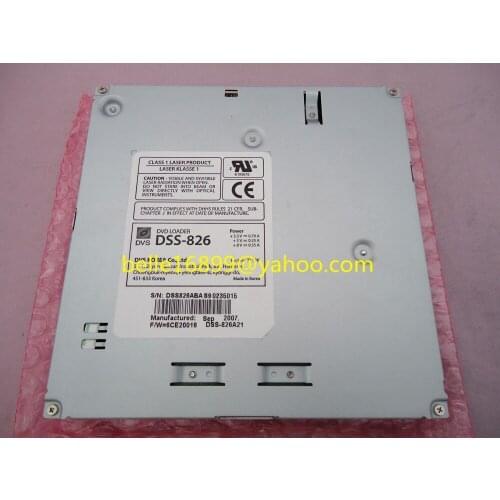 FreeNew DVS KOREA DVD LOADER DSS-826 mechanism without PCB CLASS 1 laser product for NESA overhead DVD player roof for car audio