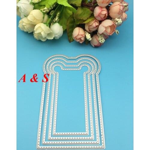 G187 Ear Frame METAL CUTTING DIES Card Lover gift Scrapbook card album wedding paper craft home decor embossing stencil punch