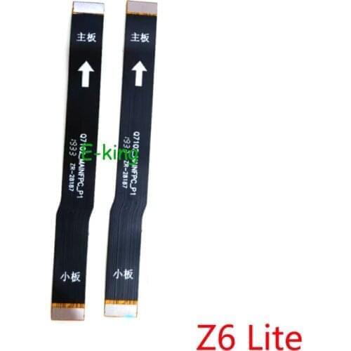 Mainboard Flex For ZTE Blade Z6 Lite Main Board Motherboard Connector LCD Flex Cable
