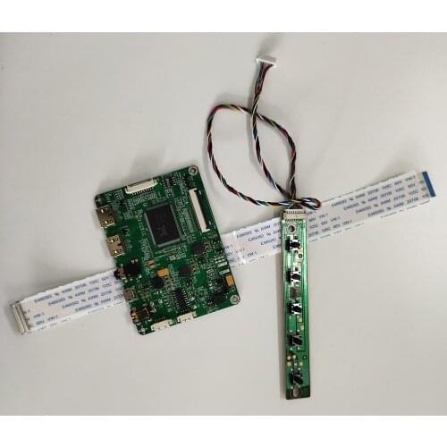 Kit For LP156WF4 SP screen Panel LED mini 1920x1080 Micro 2 HDMI-compatible LCD EDP Controller Board monitor Display