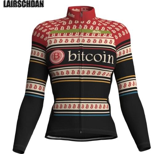 LairschDan 2021 Womens Bicycle Jersey Long Sleeve Camiseta Ciclismo Feminina Mountain Bike Clothes Female Cycling Clothing Tops