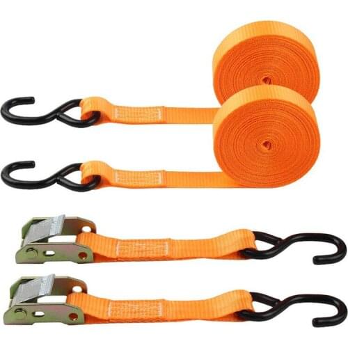 Metal Ratchet Ratchet Tie down 25 50mm Special Rope Fastener Ratchet Tie down Polyester Tightening Strip for Truck Cargo Tension