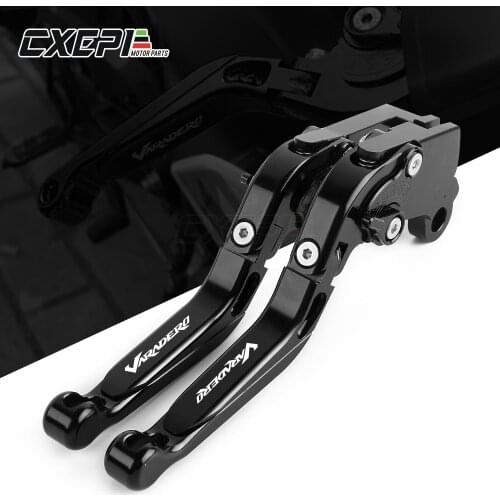 Motorcycle Accessories For Honda a XL1000 Varadero ABS 1999-2013 Folding Extendable Brake Clutch Levers