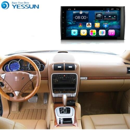 For Porsche Cayenne 2004~2010 Car Android Media Player System Autoradio Radio Stereo GPS Navigation Multimedia Audio Video