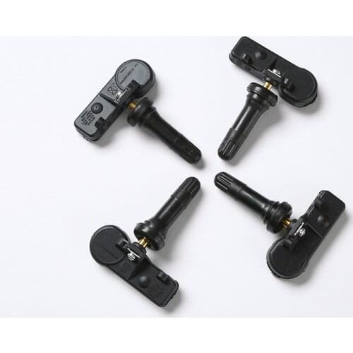 Set of 4 Tire Pressure Sensor, Tire Pressure Management System for Buick/Cadillac/Chevrolet/GMC/Pontiac/Saab/Saturn-TX-S024-SN-4