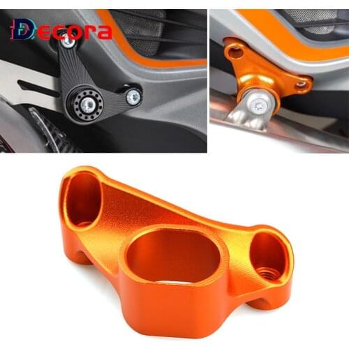 2021 New Motorcycle Exhaust Pipe Bracket Fixed Ring Support Bracket For KTM Duke 790 890 DUKE790 Duke890 2018 2019 2020