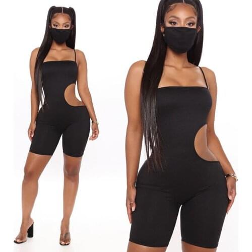 New Sexy Backless Fitness Hollowing out Jumpsuits Yoga Set Sports Wear Gym One Piece Tracksuit Workout Clothes For Women