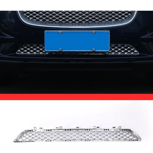 ABS Front Grill Trim Car Styling For Jaguar F-Pace f pace X761 2016 2017 2018 1PC