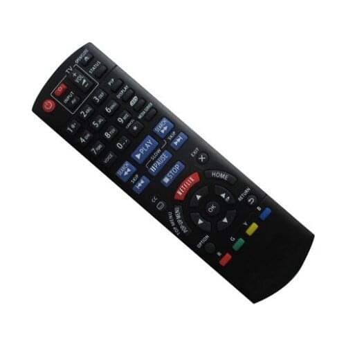 Remote Control For Panasonic DMP-BDT181 DMP-BDT184 DMP-BDT185 DMP-BDT167 DMP-BDT168 DMP-BD84 DMP-BD84EG-K Blu-ray DVD Player