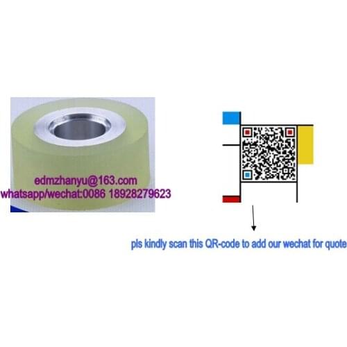 X088D350G52 roller for Mitsubishi wire EDM - LS machines airbnb - LS machines