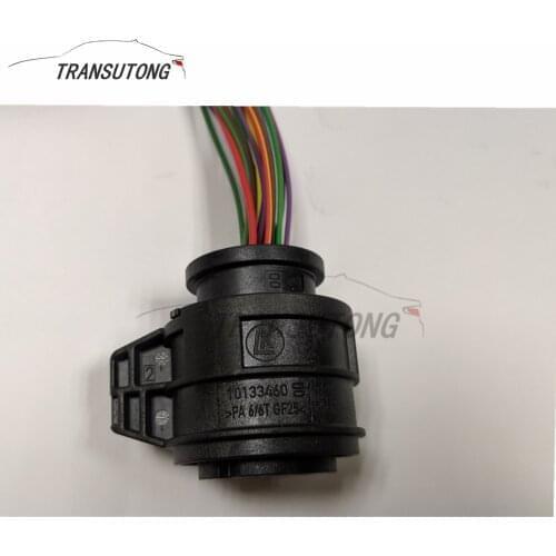 Connector With Wire Mechatronics Wire Harness Part 16 Wires 16 Pins DQ500 0BT 0BH DSG 7spd 1J0927320