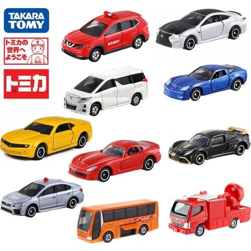 Takara Tomy Tomica Mini Metal Diecast Vehicles Model Toy Cars Gifts Various Types New in Box #1-20