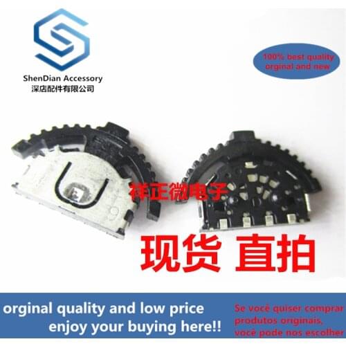 2pcs only orginal new Japan for ALPS SLLB510100 switch multi-function switch three-way left and right dial reset dial switch