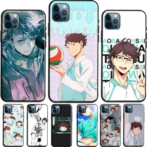 Tooru Oikawa Haikyuu!! Case For iPhone 11 Pro Max 12 mini X XR XS Max 6S 7 8 Plus SE 2020 Back Cover