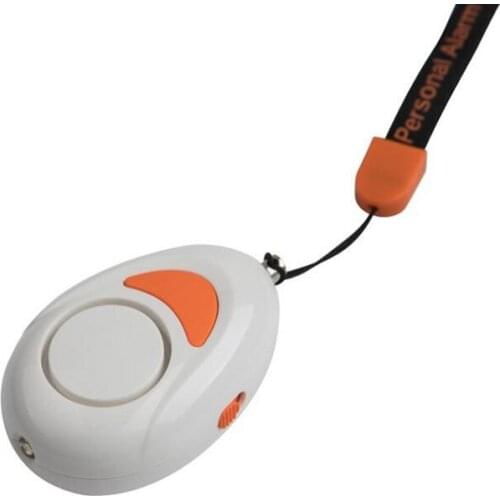 Smart Doorknob Self-Defense Detector Residential Hotel Business Trip LED Touch Sensor Personal Alarm 125DB Portable Rescuer