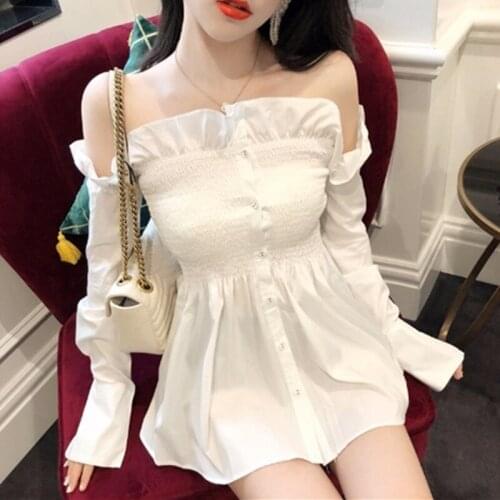 Yipn. igacoyou White Blouses