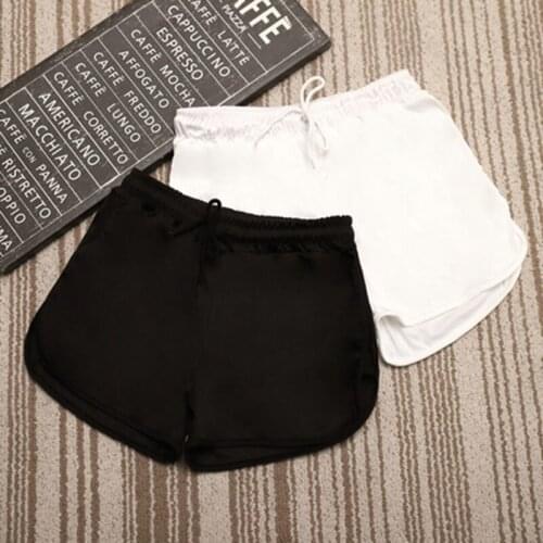 Women Summer Shorts Plus Size Solid Color Lace Up Casual Ladies Workout Shorts Feminino Zomer Meisjes 2020 New Fashion