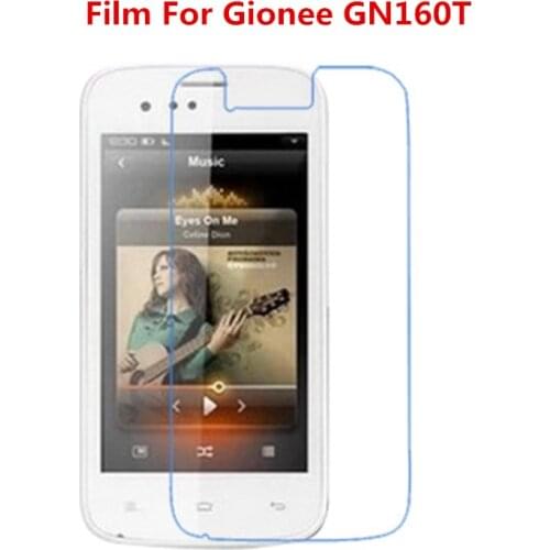1/2/5/10 Pcs Ultra Thin Clear HD LCD Screen Protector Film With Cleaning Cloth Film For Gionee GN160T