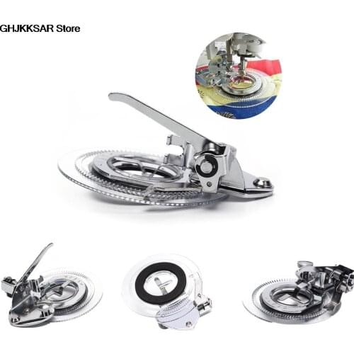 1Pc 70mm Household Flower Stitch Presser Foot For Domestic Sewing Machine Flower Embroidery Foot DIY Sewing Presser Feet