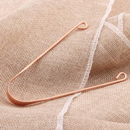 1PCS Tongue Scraper Cleaner Fresh Breath Cleaning Coated TongueToothbrush Oral Hygiene Care Tools