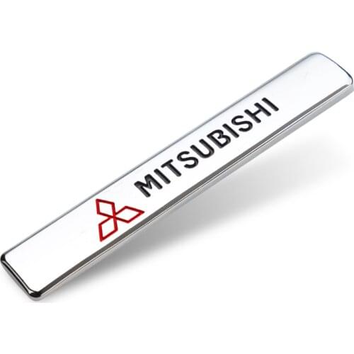 1Pcs Sport VIP Car Emblem Badge Sticker For Mitsubishi Lancer Mirage ASX Pajero Ralliart Outlander Jinxuan Lancer