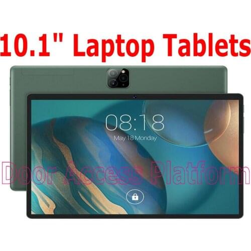 10.1"inch IPS Laptop HD Camera Front 30W+200W Rear Colorful vision led FHD high image quality vivid vision Android for school