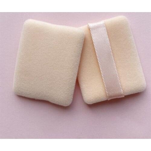 10PCS Women Beauty Facial Face Body Powder Puff Cosmetic Beauty Makeup Foundation Soft Sponge Powder rectangle Sponge
