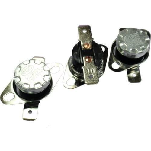 10 PCS Sudden Jump Thermostat Ksd301/Ksd302 0-195 Degrees Ceramic 10A/250V Thermostat