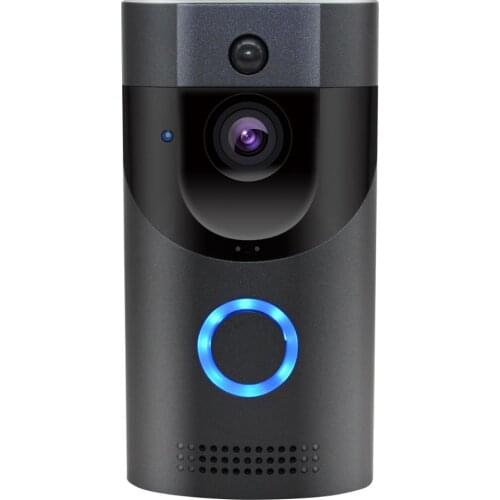 166 Degree Wide Angle Wireless Two Way Intercom WIFI Doorbell Motion Detection Video Door Phone
